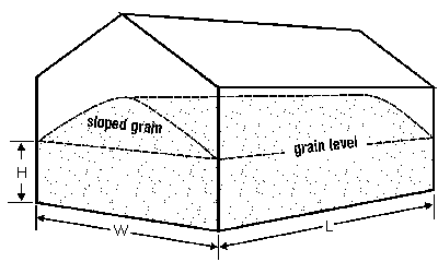 Grain Bin Capacity Chart