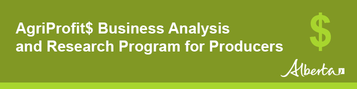 AgriProfit$ Beef/Crops Business Analysis and Research Program